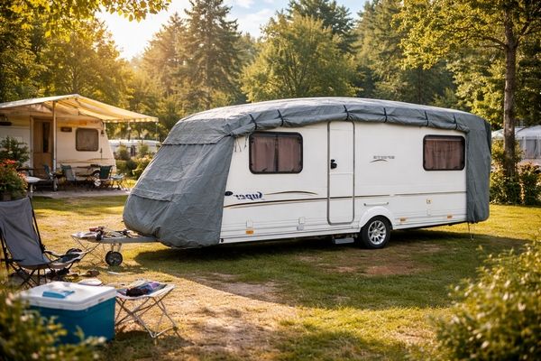 Kampa Caravanhoes Eriba Puck | Kampeer Oase