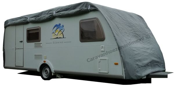 Rondlopen cap kasteel Caranvanhoes 100% waterdicht