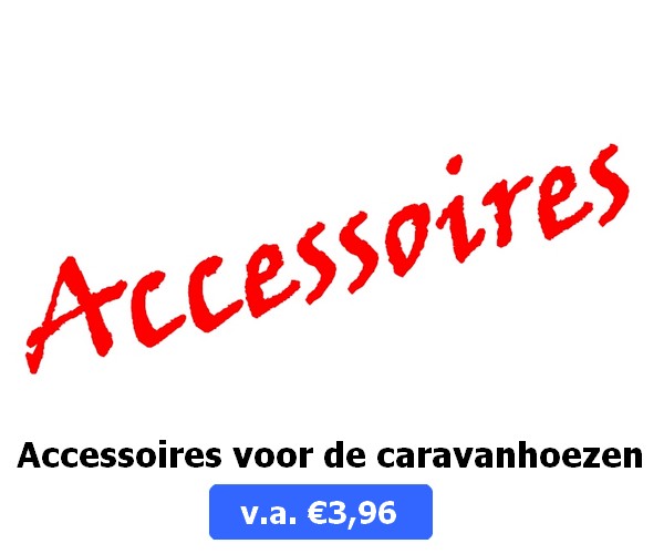 Accessoires voor caravanhoezen