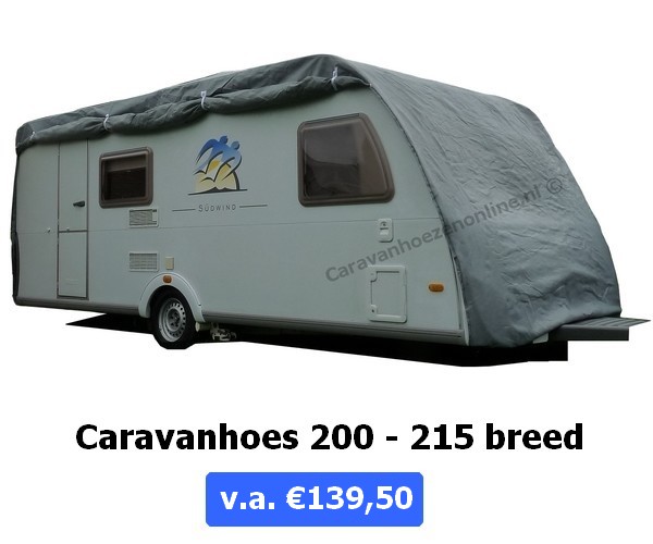 Caravanhoezen Breedte 215 cm