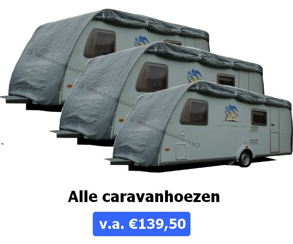 Overzicht alle Caravanhoezen 