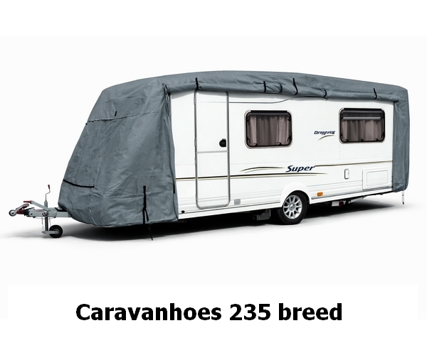 Caravanhoezen Breedte 235 cm